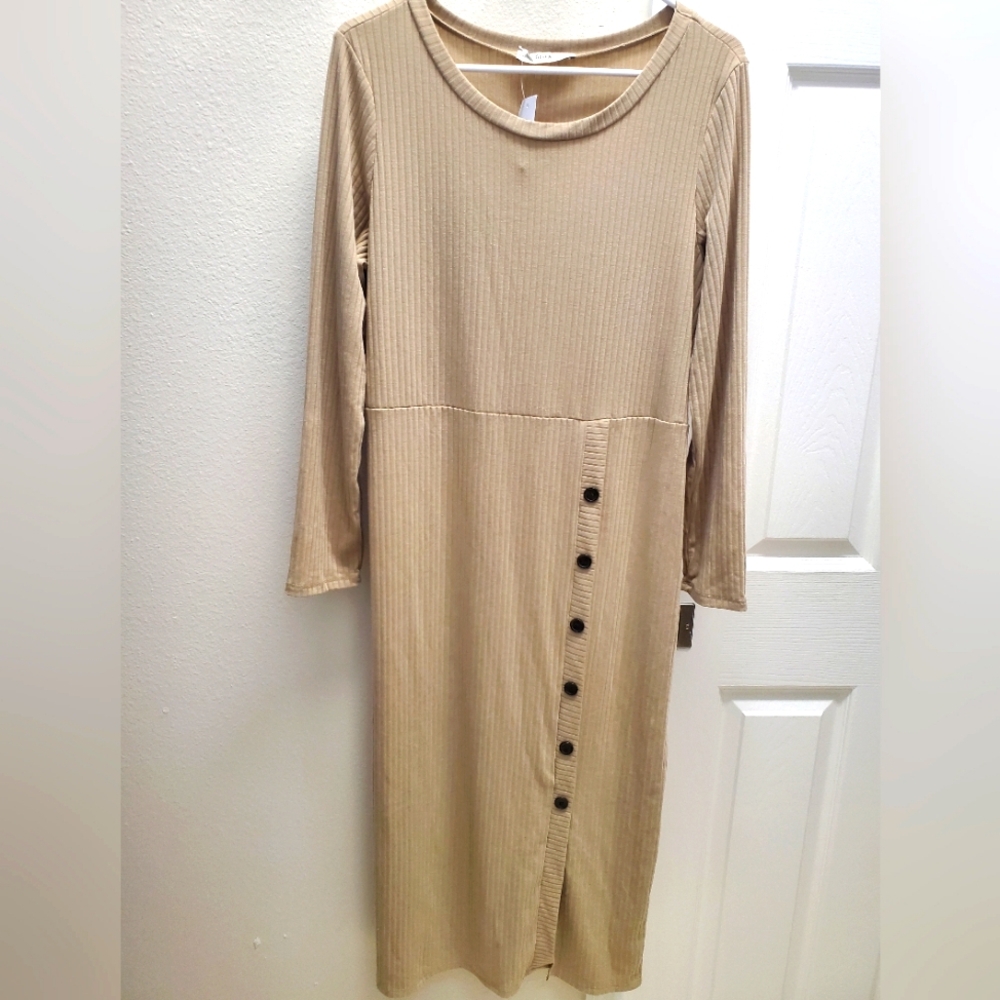 Women's Long Sleeves Dress